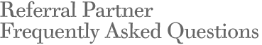 Dot-Dot.com Partner Referral FAQs